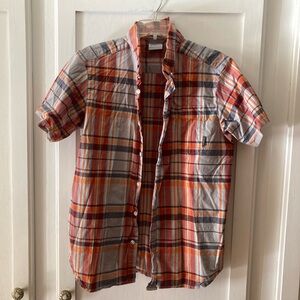 Columbia Men’s Plaid Short Sleeve Shirt